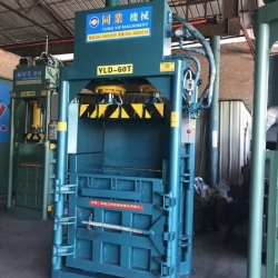 80T液压打包机新扣门板，防反弹，超大手柄