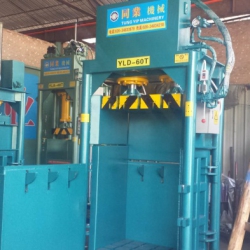 80T液压打包机防反弹装置