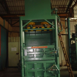 80T加高泡沫塑料打包机