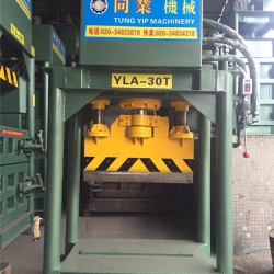 30T单缸立式液压剪切机